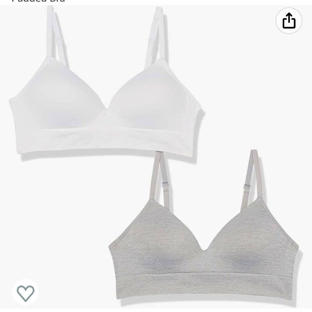 Seamless Wirefree Padded Bras